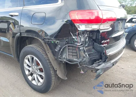 2015 Jeep Grand Cherokee Limited from USA, damaged, VIN 1C4RJFBG5FC663136